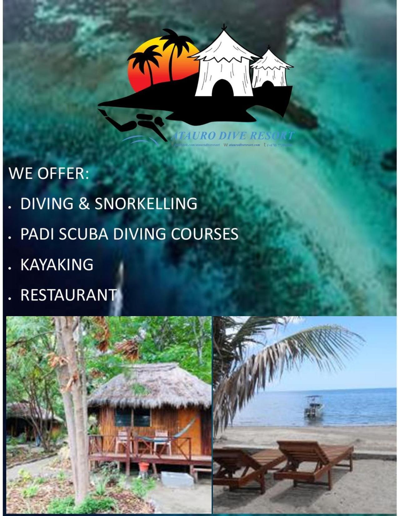 Atauro Dive Resort Beloi Extérieur photo